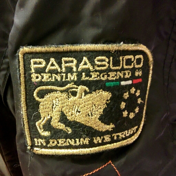 Brand new men's large goose down parascuco jacket - Picture 4 of 5